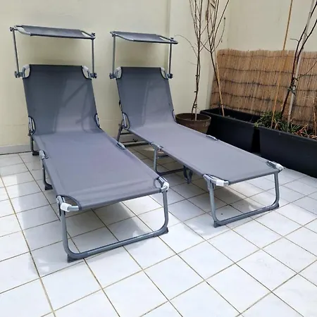 Apartment Plein Centre Climatise Et Spacieux Avec Grande Terrasse Sur Le Toit A Nice